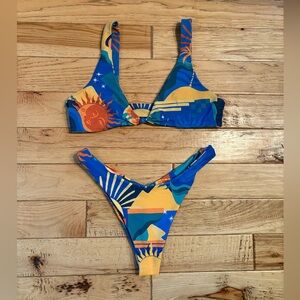 SKATIE Bikini, Palermo print, size S.